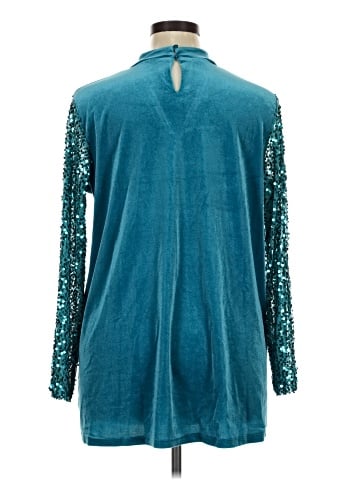Roaman's Long Sleeve Blouse (view 2)