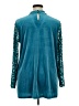 Roaman's Teal Long Sleeve Blouse Size 14 (M) - photo 2