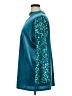 Roaman's Teal Long Sleeve Blouse Size 14 (M) - photo 5