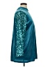Roaman's Teal Long Sleeve Blouse Size 14 (M) - photo 4