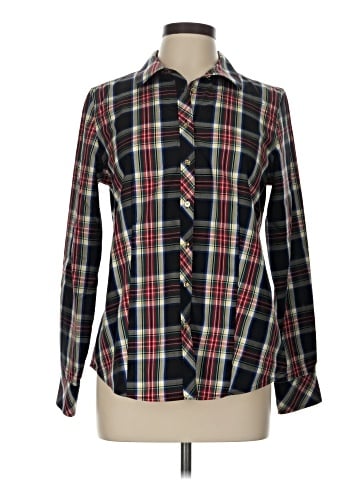 Talbots Long Sleeve Button-Down Shirt (view 1)