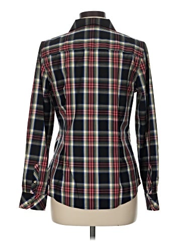Talbots Long Sleeve Button-Down Shirt (view 2)