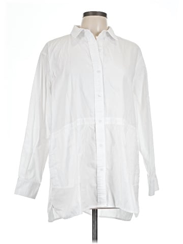 Coldwater Creek 3/4 Sleeve Button-Down Shirt (view 1)
