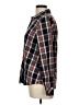 Talbots Plaid Black Long Sleeve Button-Down Shirt Size 10 - photo 5