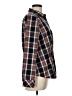 Talbots Plaid Black Long Sleeve Button-Down Shirt Size 10 - photo 4