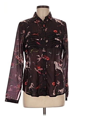 Adolfo Dominguez Long Sleeve Blouse (view 1)