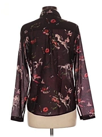 Adolfo Dominguez Long Sleeve Blouse (view 2)