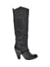 Sam Edelman 100% Leather Black Boots Size 6 1/2 - photo 1