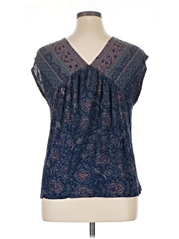 Lucky Brand Sleeveless Blouse (view 2)