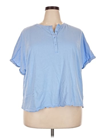 Duluth Trading Co. Short Sleeve Blouse (view 1)
