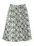 BCBGMAXAZRIA 100% Polyester Silver Skort Size XS - photo 2