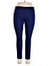 Woolworths Solid Blue Active Pants Size 16 - photo 1