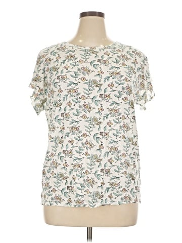 Ann Taylor LOFT Short Sleeve T-Shirt (view 1)