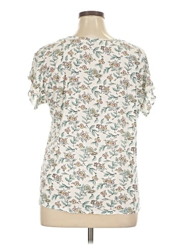 Ann Taylor LOFT Short Sleeve T-Shirt (view 2)