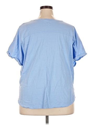 Duluth Trading Co. Short Sleeve Blouse (view 2)