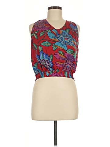 Tiny Sleeveless Blouse (view 1)