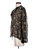 Ulla Johnson 100% Silk Black Long Sleeve Silk Top Size 4 - photo 5