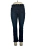 Levi's Argyle Blue Jeans Size 16 - photo 1