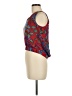 Tiny Red Sleeveless Blouse Size M - photo 5