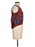 Tiny Red Sleeveless Blouse Size M - photo 4