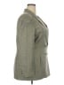 Kasper A.S.L. Green Blazer Size 18 - photo 4