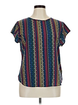 Van Heusen Short Sleeve Blouse