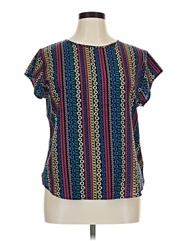 Van Heusen Short Sleeve Blouse (view 1)