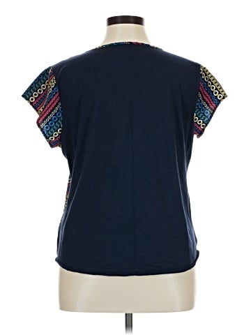 Van Heusen Short Sleeve Blouse (view 2)