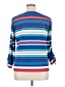 Ruby Rd. Blue Pullover Sweater Size XL Petite - photo 2