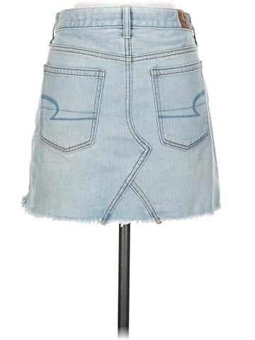 American Eagle Outfitters Denim Skirt (view 2)