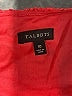 Talbots 100% Polyester Red Sleeveless Blouse Size 10 - photo 7