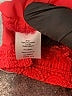 Talbots 100% Polyester Red Sleeveless Blouse Size 10 - photo 8