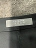 Primark 100% Polyester Solid Black Dress Pants Size 12 - photo 7