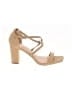 Assorted Brands Tan Sandals Size 7 1/2 - photo 1