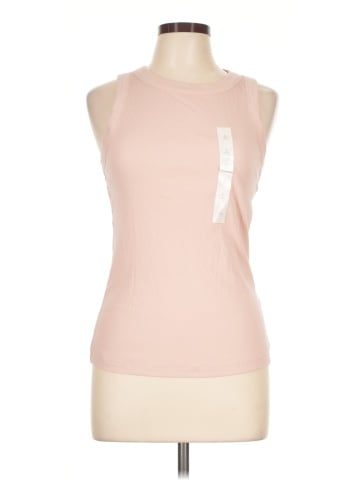 Banana Republic Factory Store Sleeveless T-Shirt (view 1)