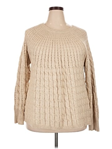 Lane Bryant Pullover Sweater (view 1)