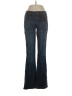 Apt. 9 Chevron-herringbone Blue Jeans Size 4 - photo 1