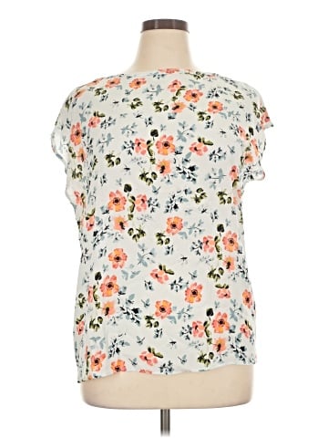 Ann Taylor LOFT Sleeveless T-Shirt (view 1)