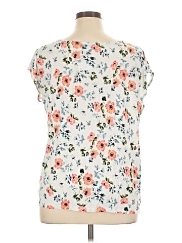 Ann Taylor LOFT Sleeveless T-Shirt (view 2)