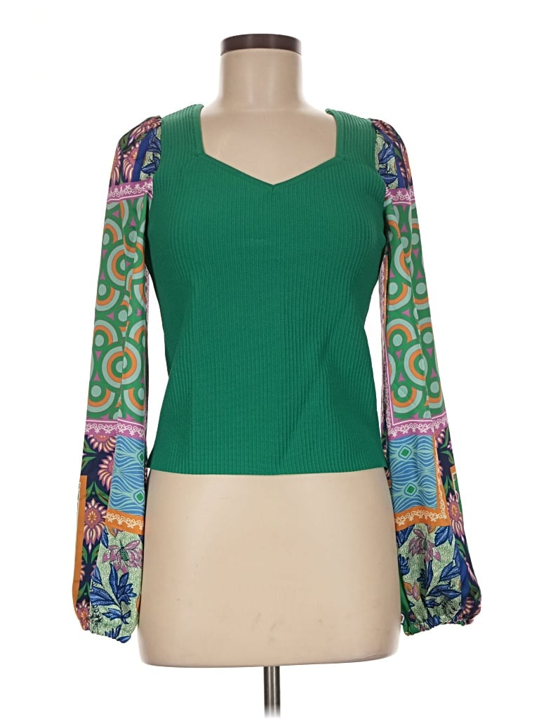 Pre-owned Bailey44 Cardigan Sweater In Green