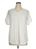 Unbranded Ivory Short Sleeve T-Shirt Size 1X - photo 1