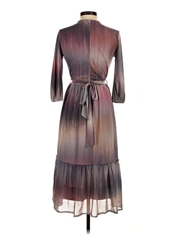 Lilac Casual Dress (view 2)