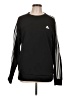 Adidas 100% Polyester Black Sweatshirt Size L - photo 1