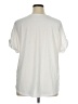 Unbranded Ivory Short Sleeve T-Shirt Size 1X - photo 2