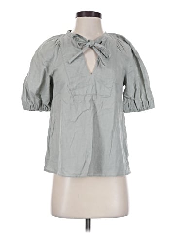 H&M Short Sleeve Blouse (view 1)