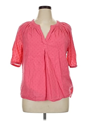 Crown & Ivy 3/4 Sleeve Blouse (view 1)