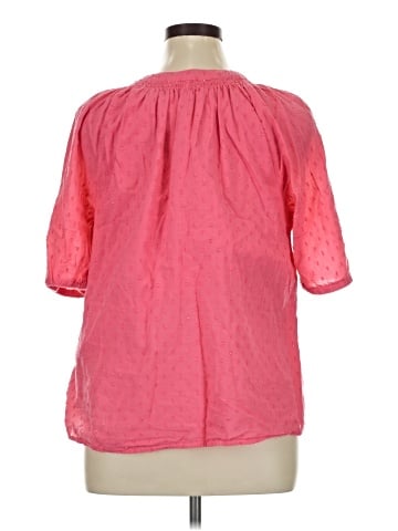 Crown & Ivy 3/4 Sleeve Blouse (view 2)