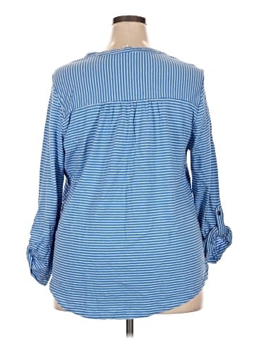 Style&Co 3/4 Sleeve Blouse (view 2)