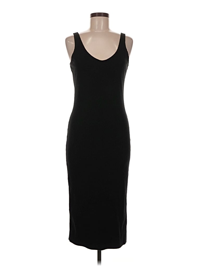 Pre-owned Stitchdrop Casual Dress In Black