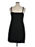 Shein Graphic Black Casual Dress Size 1X - photo 2